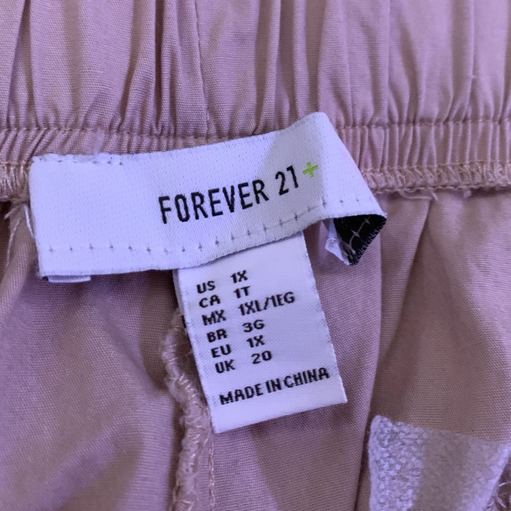 Forever we plus cargo pants - Picture 3 of 5